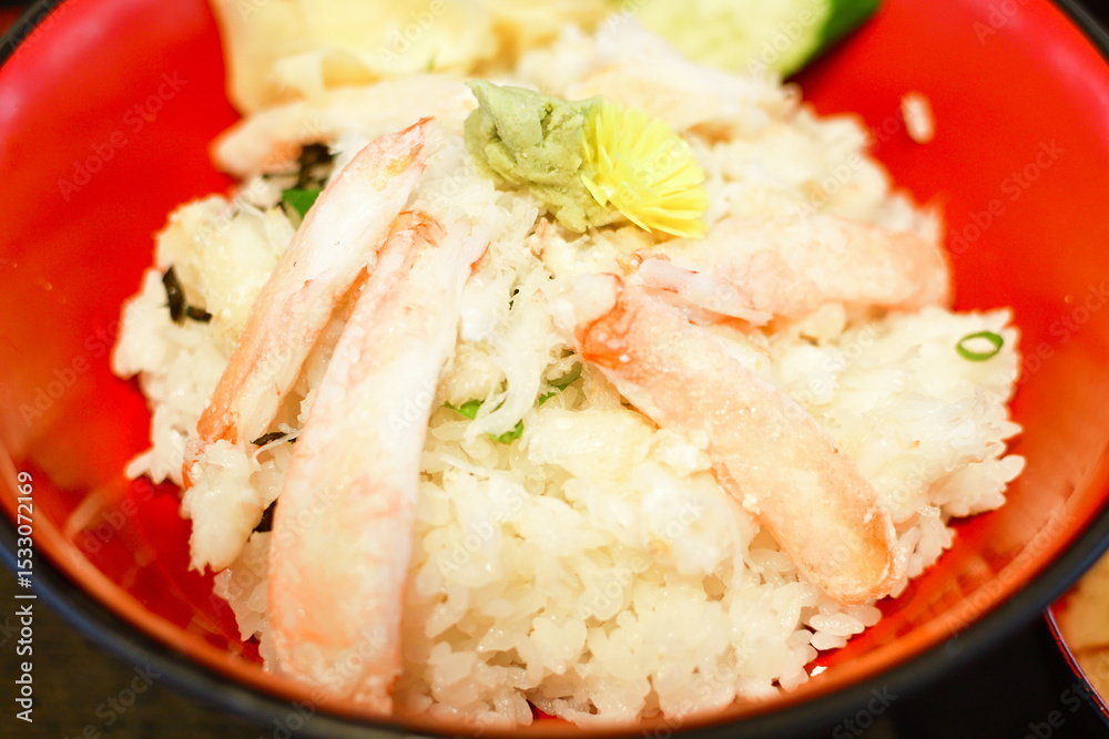 カニ丼 カニ丼