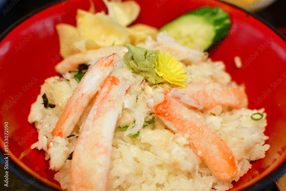 カニ丼 カニ丼