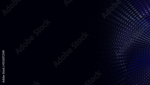Elegant geometric design featuring radiating lines and gradual color transitions in dark tones