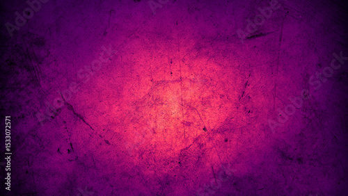 Vivid gradient abstract background with purple and pink hues and textured surface