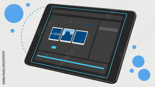 Digital Audio Workstation Tablet Interface
