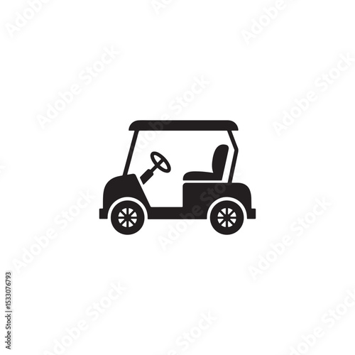 Golf Cart Icon