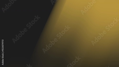 Seamless loop background 4k blurry dark gold gradient animation. Ideal for luxury branding videos, elegant presentations, and stylish projects.