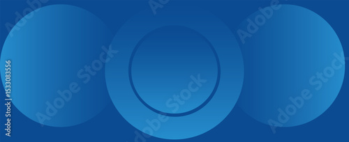 blue abstract background. Dynamic shapes composition.  vector