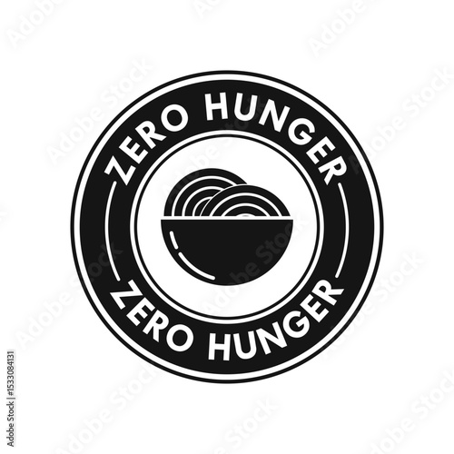 Zero Hunger Icon SVG