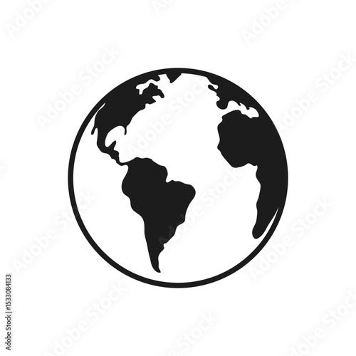 World Icon SVG