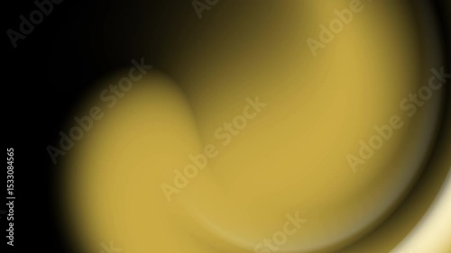 Shiny Abstract Dark Gold Background with Seamless Gradient Flow