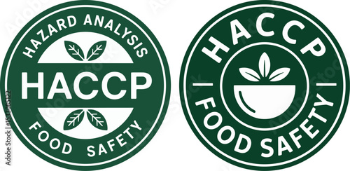 HACCP Food Safety Arrow Symbol – Hand Drawn Vector Icon for Hazard Analysis Critical Control Point Label


