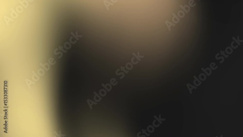 Chic Dark Gold Looping Background for Motion Design