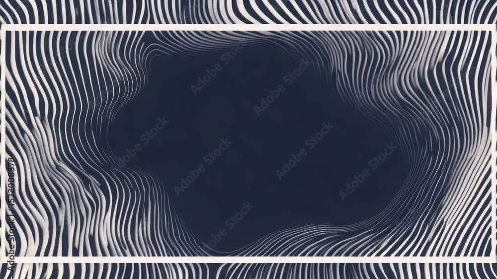 A simple black square on a neutral background