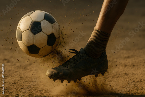 Dynamic Soccer Kick