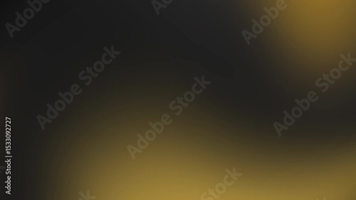 Ornamental Metallic Gold Seamless Background with Flow