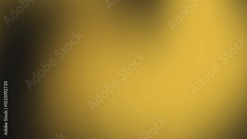 Smooth Metallic Gold Background with Swirls