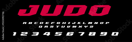 Judo lettering vector graphic fight apparel clothing prints eps svg png. Typography Fonts graphics designs posters stickers. Download it Now in high resolution format and print it in any size	