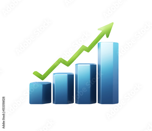 Free Download Growth chart business finance graph stock market investment success financial analysis report data on transparent background - GFXLoad