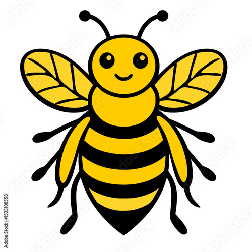 bee and honey