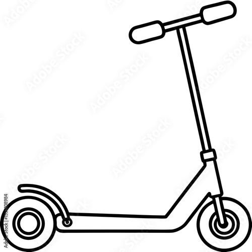 bicycle isolated on white