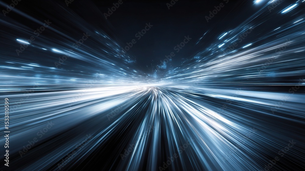 High-Speed Motion Blur with Streaking Blue Light Rays High-Speed Motion Blur with Streaking Blue Light Rays