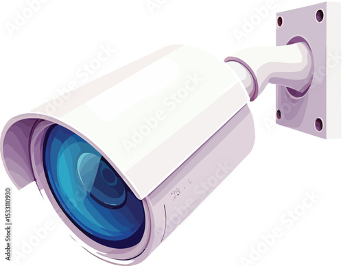 Security camera surveillance system for home protection and business security monitoring equipment