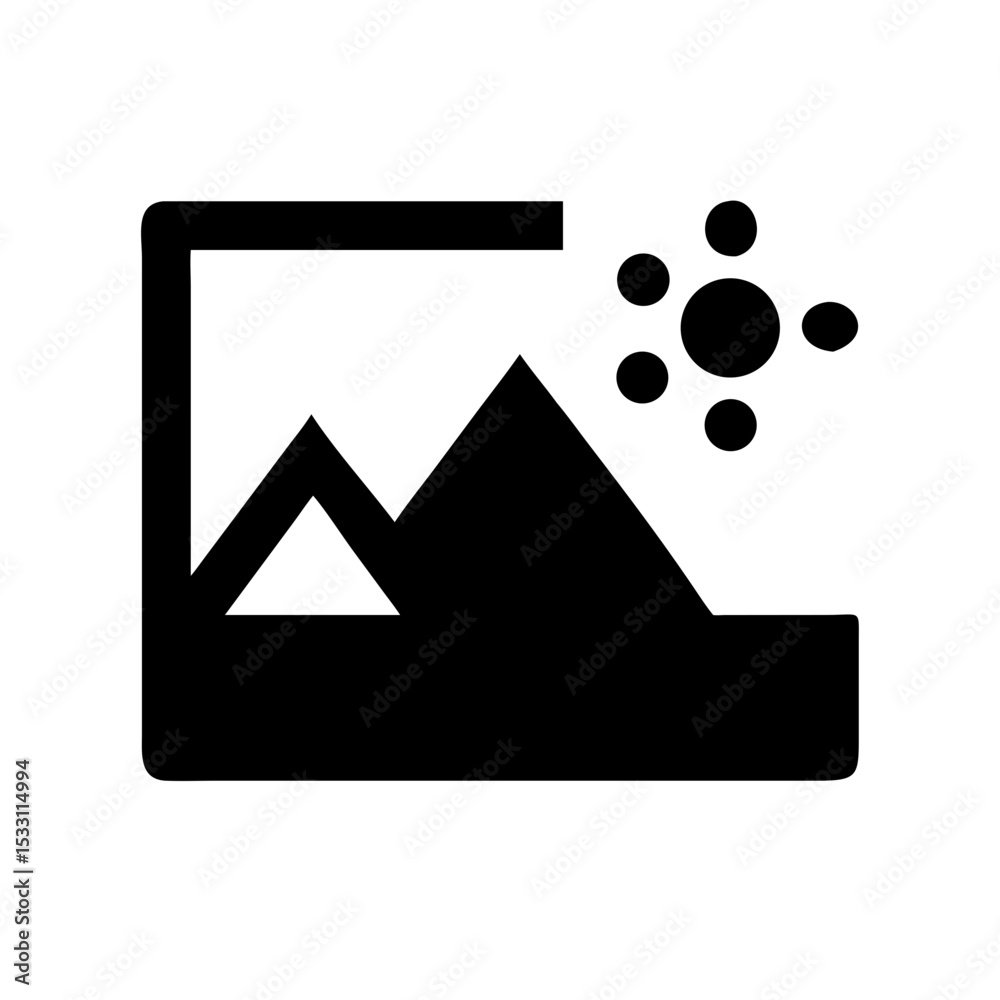 Panoramic Landscape Outline Icon – Wide Nature View Symbol:
Outline icon of a panoramic landscape, symbolizing wide nature views and outdoor adventure in a minimal style. Panoramic Landscape Outline Icon – Wide Nature View Symbol:
Outline icon of a panoramic landscape, symbolizing wide nature views and outdoor adventure in a minimal style.