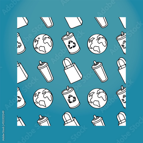 
A grid of various black and white icons.  The icons represent different communication and technology concepts, including phones, envelopes, location markers, printers, padlocks,  the global network p