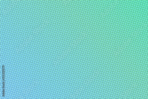 Hologram_sticker_style_dot_green_gradation