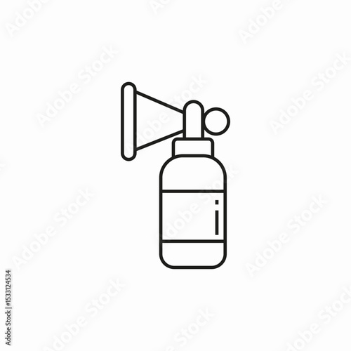 fire extinguisher icon sign vector