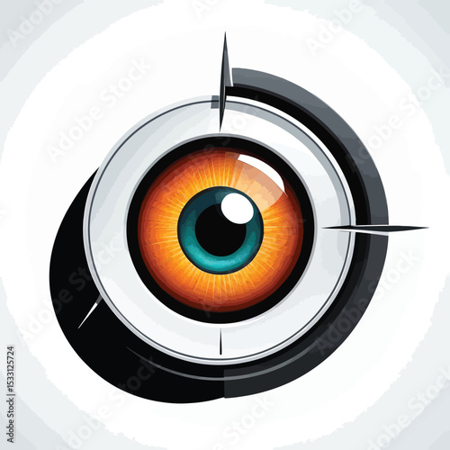 Abstract Human Eye Artwork Detailed Illustration For Vision Concepts Futuristic Designs And Ophthalmology Imagery