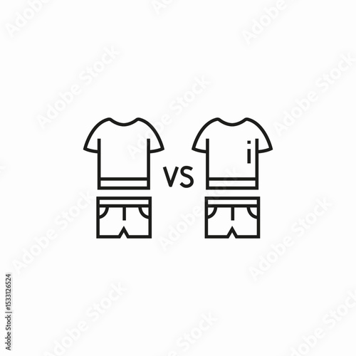 playin rival teams icon sign vector