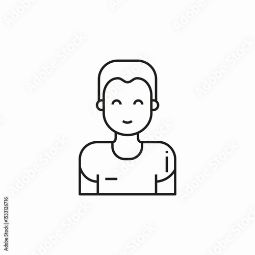 referee man icon sign vector