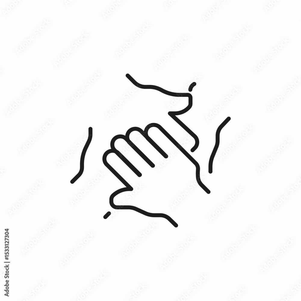 team work icon sign vector team work icon sign vector