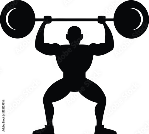 man lifting dumbbell