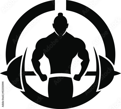 silhouette of a yoga pose