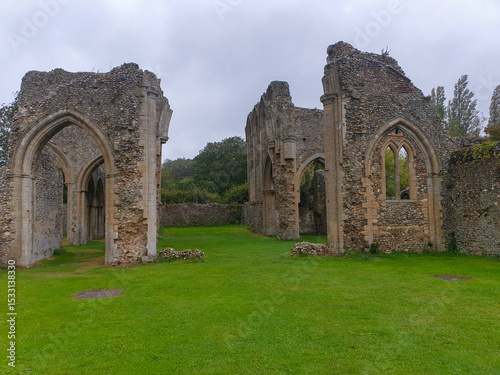 ruins of an ancient castle