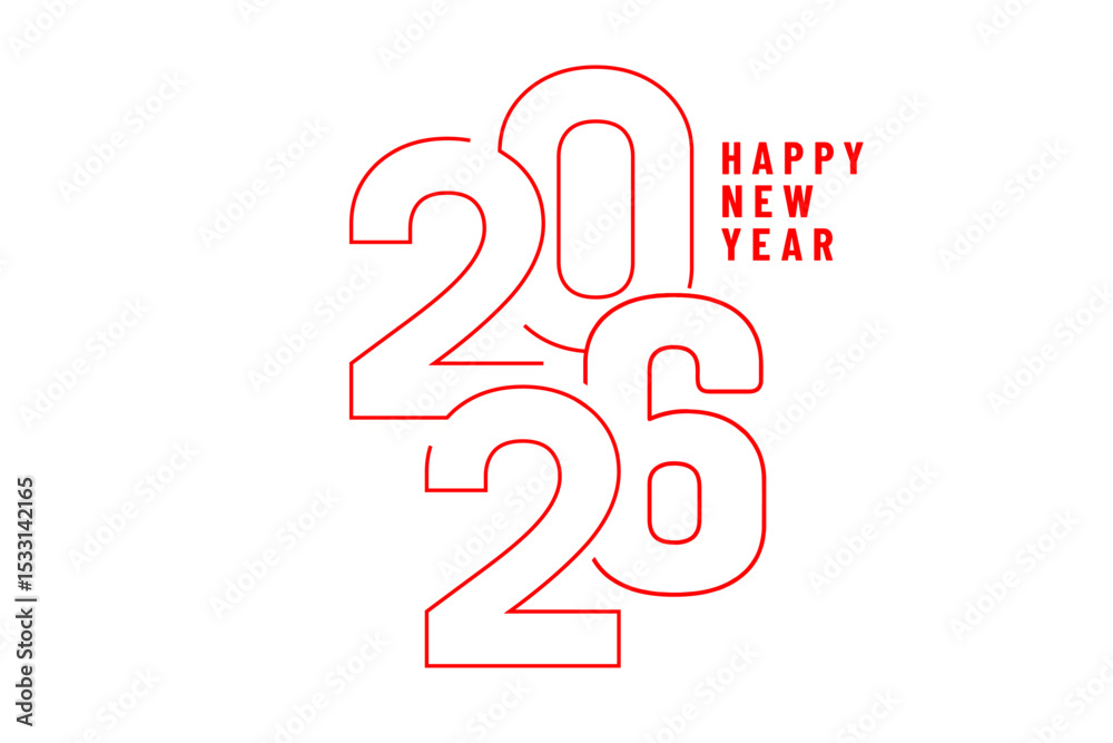 2026 HAPPY NEW YEAR