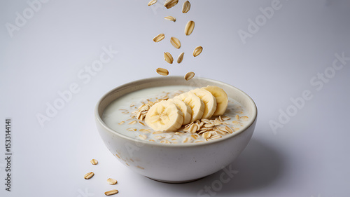 Oatmeal with Banana and Milk: A Healthy Breakfast