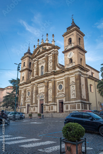 Frascati Cathedral in Frascati, Italy