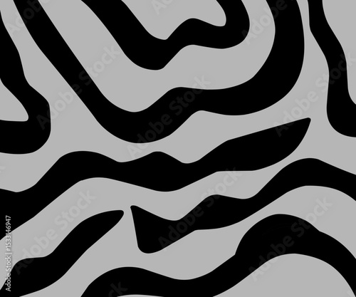Zebra Stripes Texture for Bifold Design