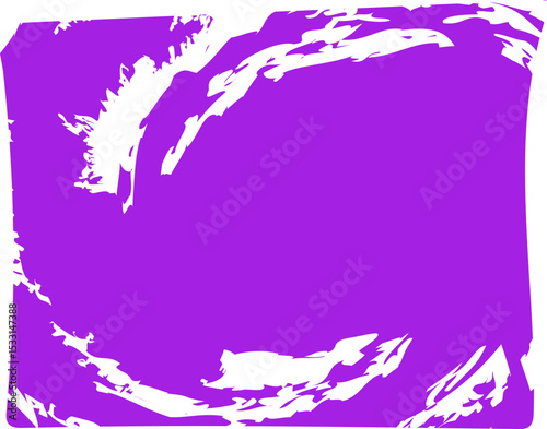 Roughly drawn square shape with a textured fill.