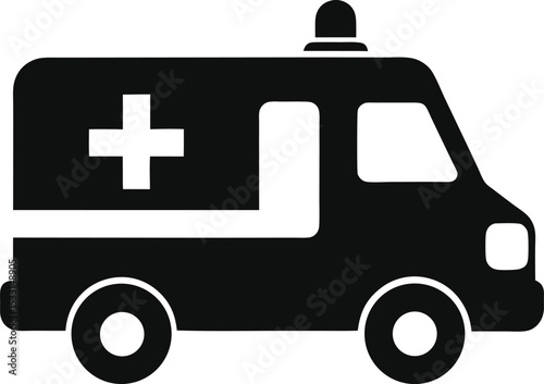 ambulance car vector illustration