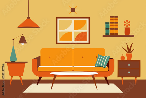 interior design of living room