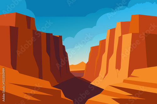 monument valley in the desert