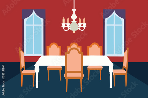 elegant dining room interior design a luxurious