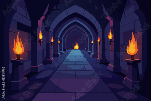 candles on the wall