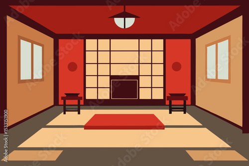 interior of a modern house