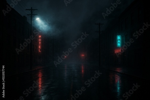 Dynamic urban night traffic blurs into streaking lights, capturing the city's fast-paced evening movement