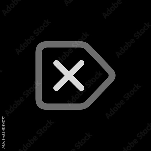Delete Right Icon