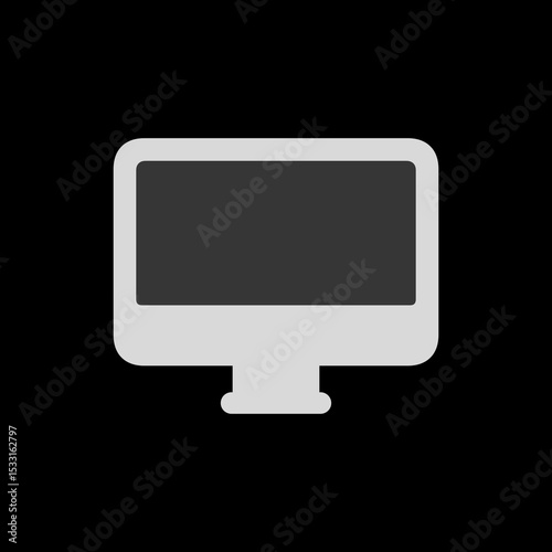 Desktop Computer Icon