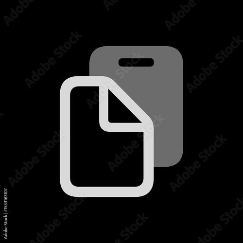 Document Clipboard Icon