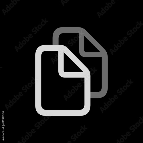 Document Copy Icon